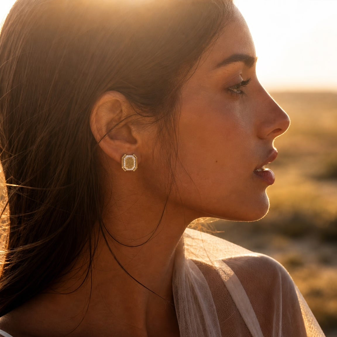 Guardian studd Earrings