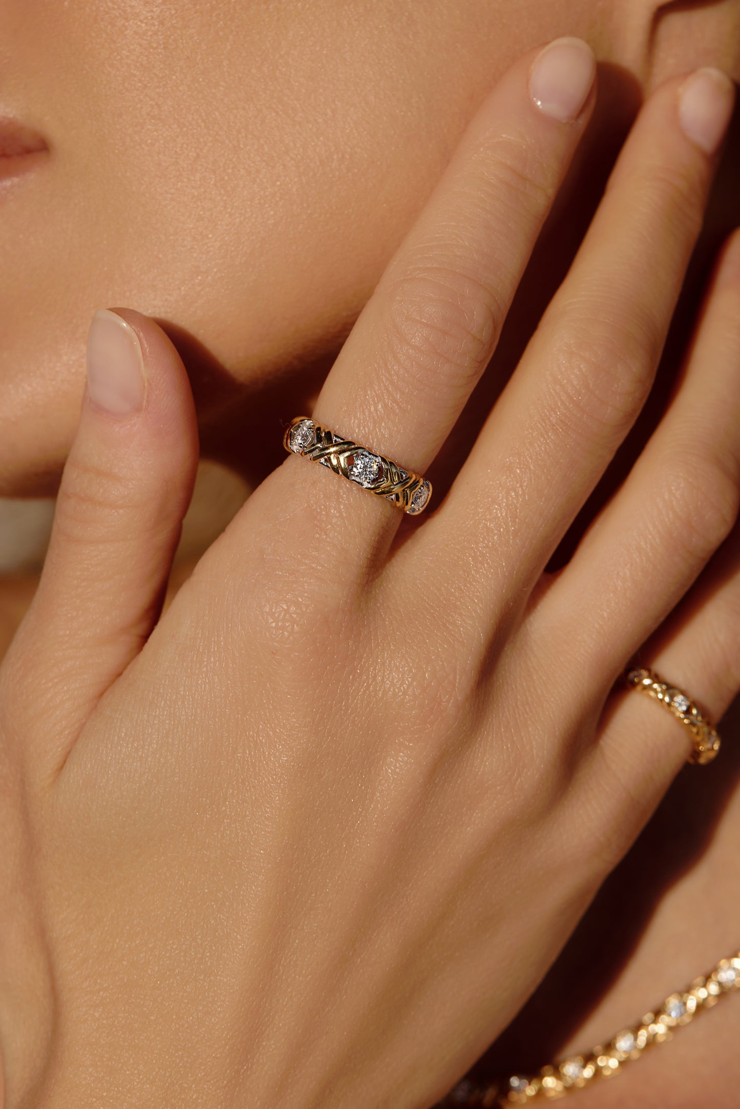Nostalgia Chunky Ring