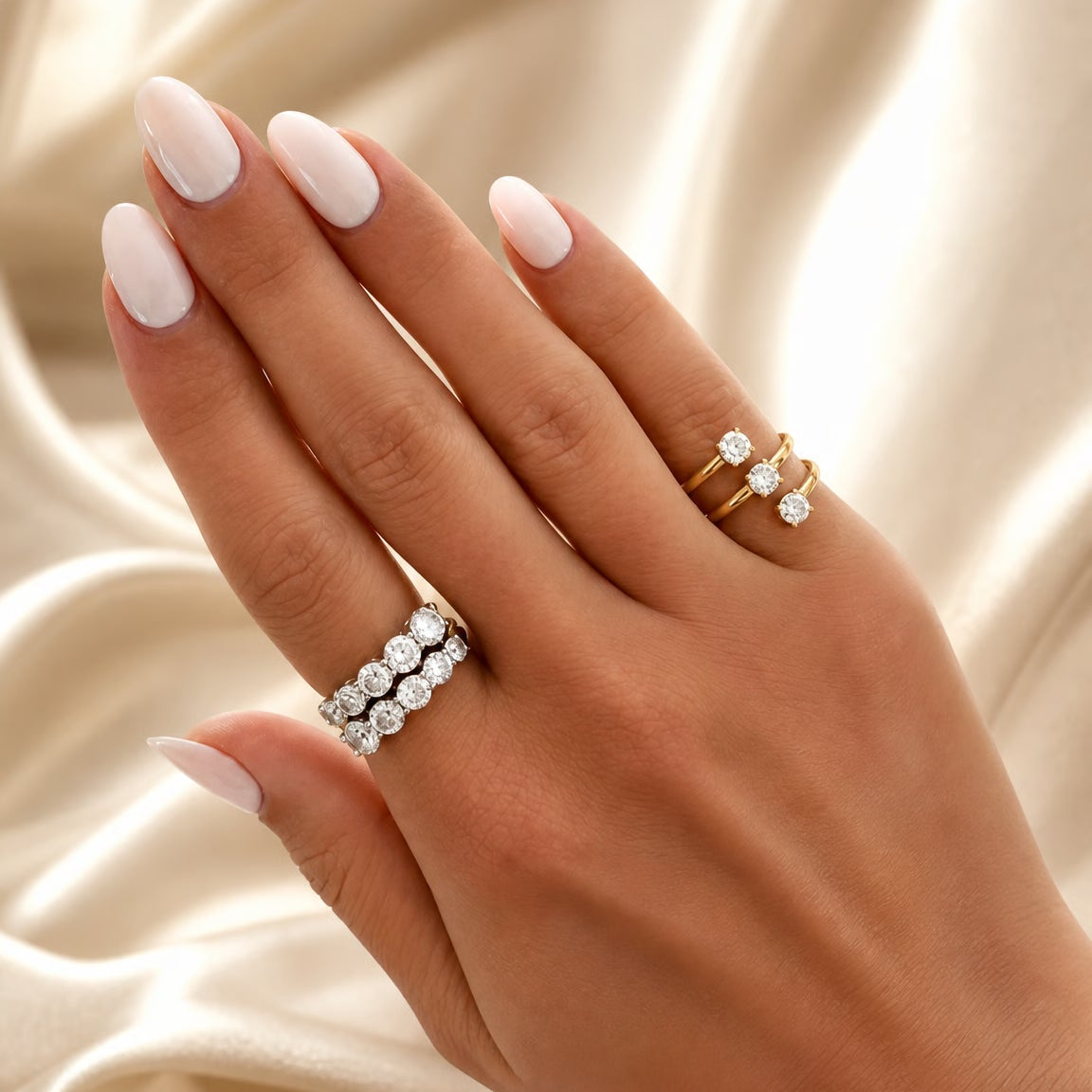 Trilogy Ring