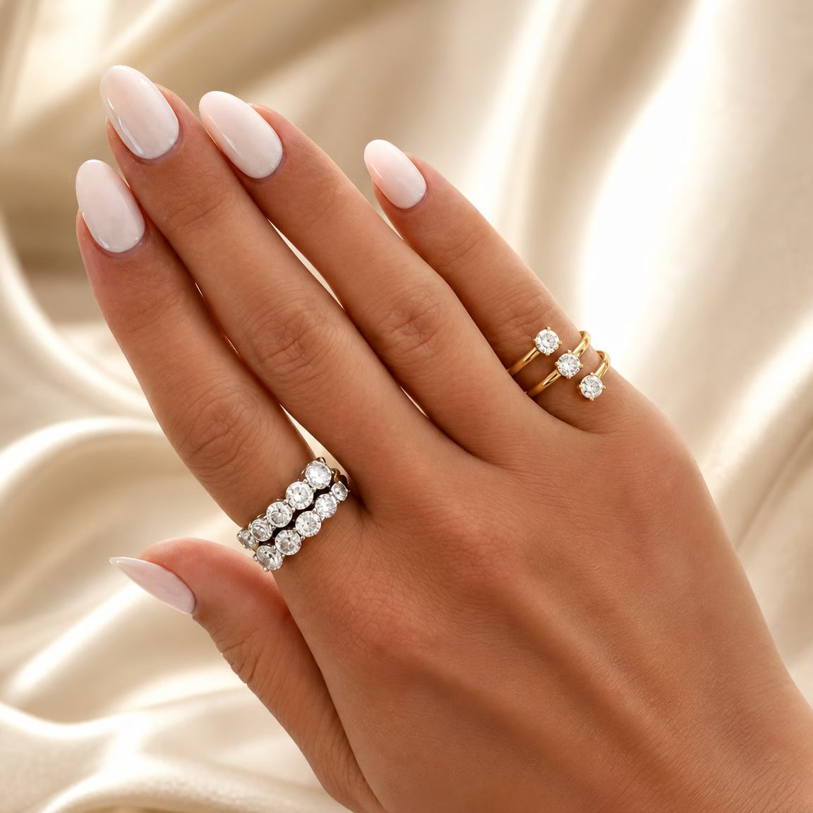 Eternelle Duo Ring