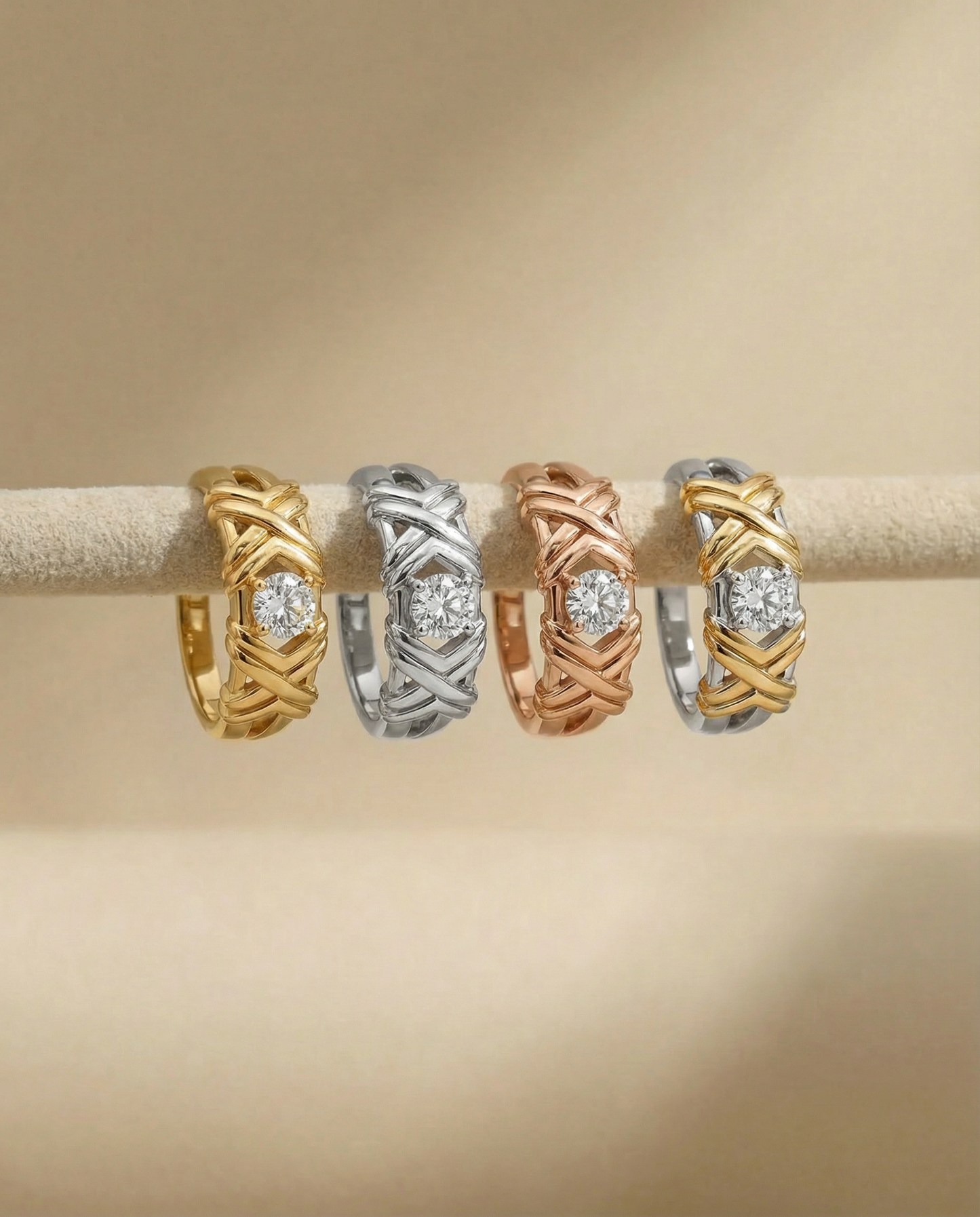 Nostalgia Solitaire Ring