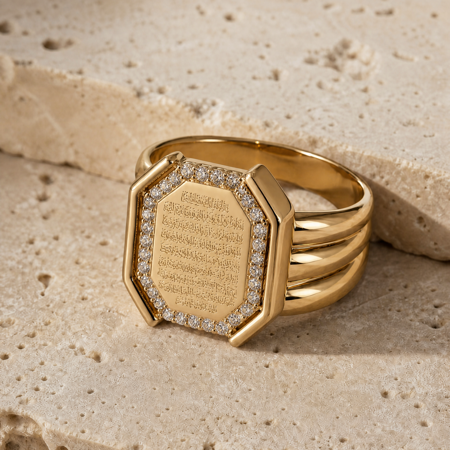 Guardian Chunky Ring