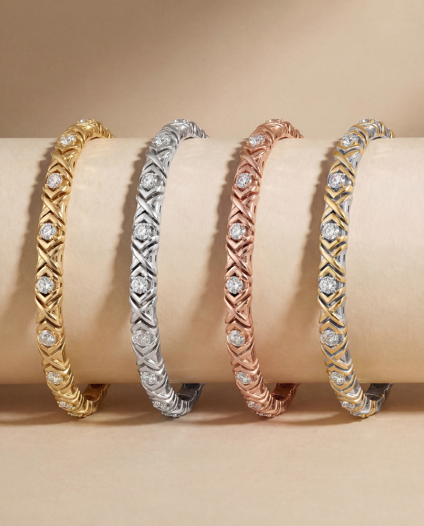 Nostalgia Tennis Bracelet
