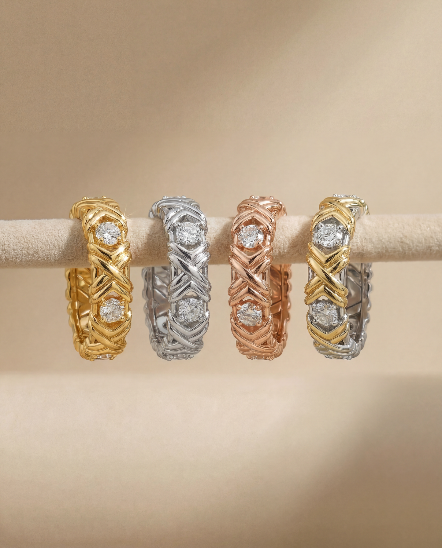 Nostalgia Chunky Ring