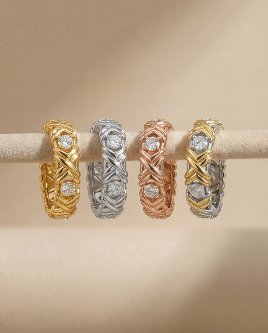 Nostalgia Chunky Ring