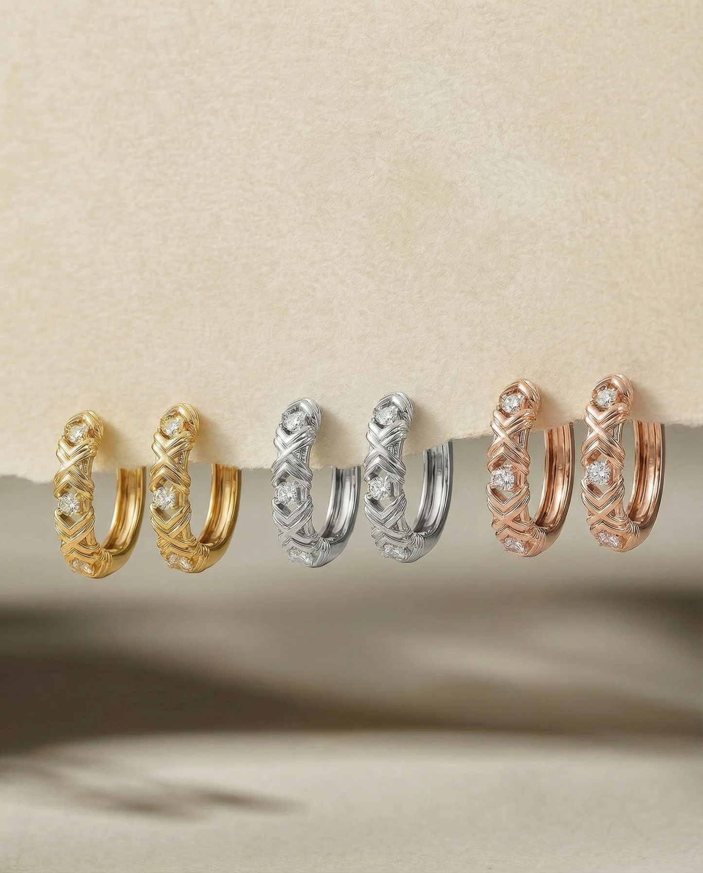 Nostalgia Hoop Earrings