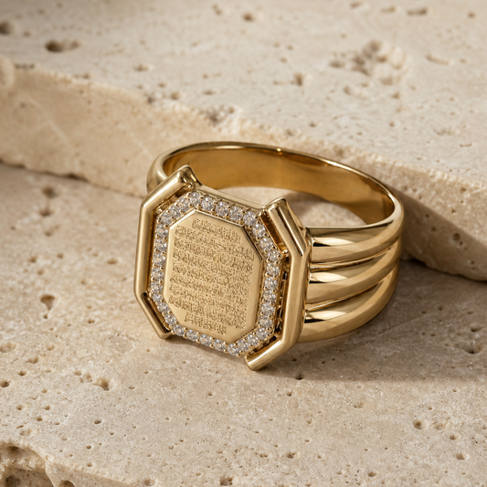 Guardian Chunky Ring
