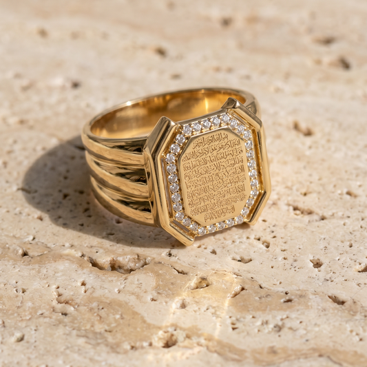Guardian Chunky Ring