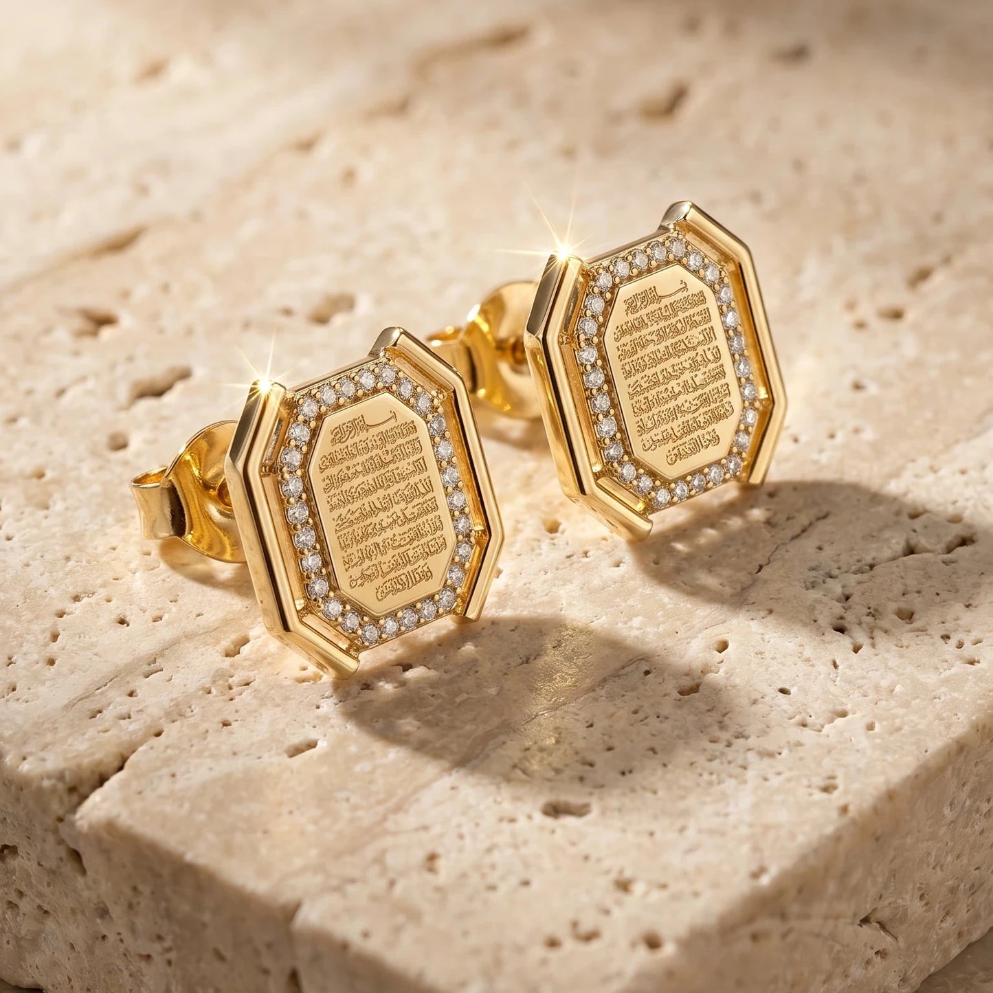 Guardian studd Earrings