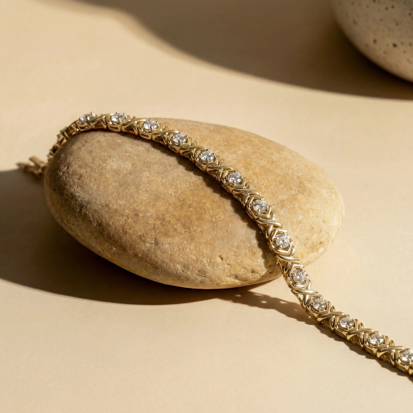 Nostalgia Tennis Bracelet
