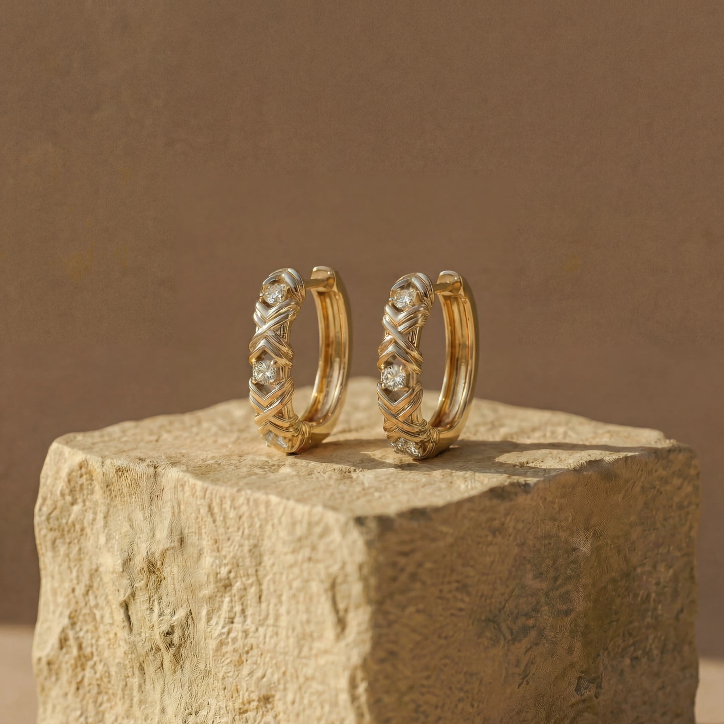 Nostalgia Hoop Earrings