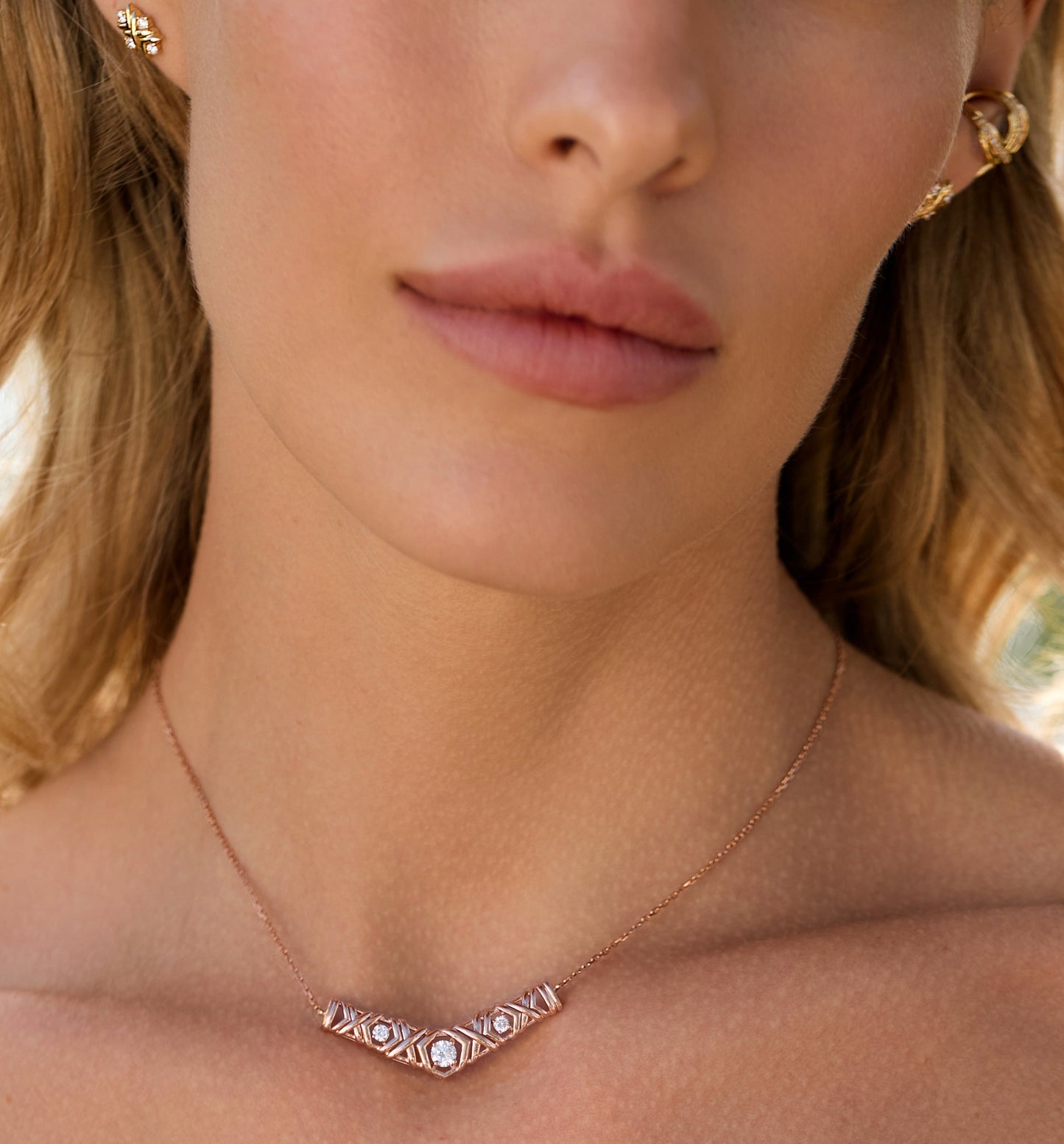 Nostalgia Wing Necklace