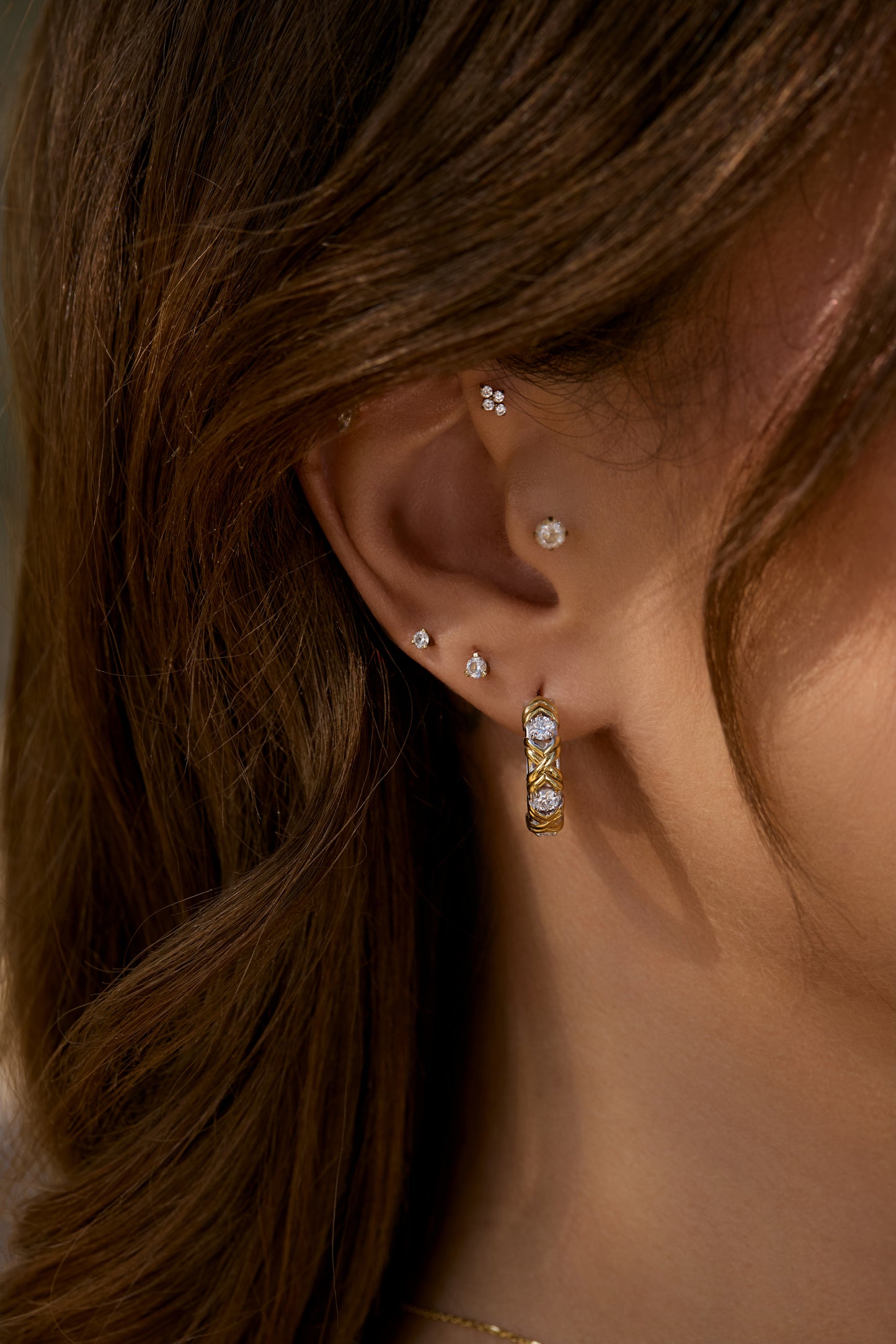Nostalgia Hoop Earrings