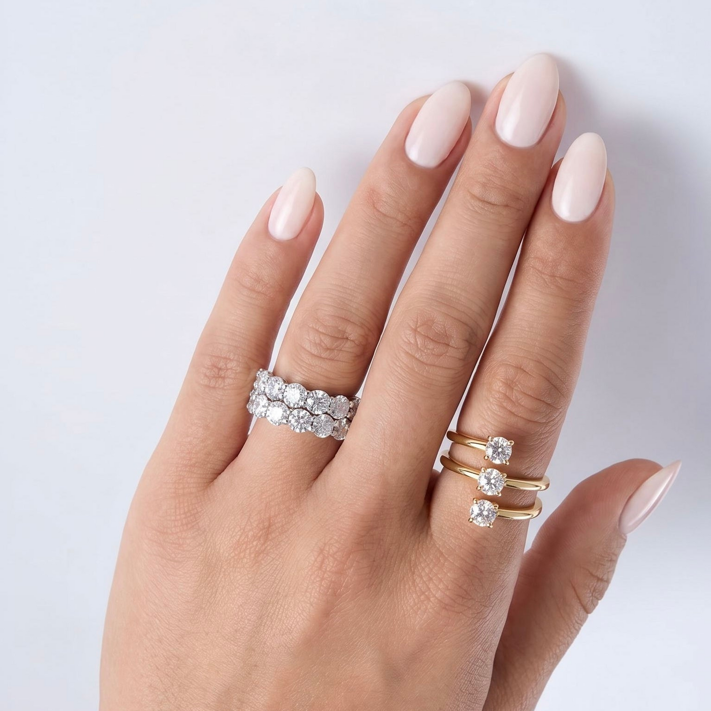 Eternelle Duo Ring