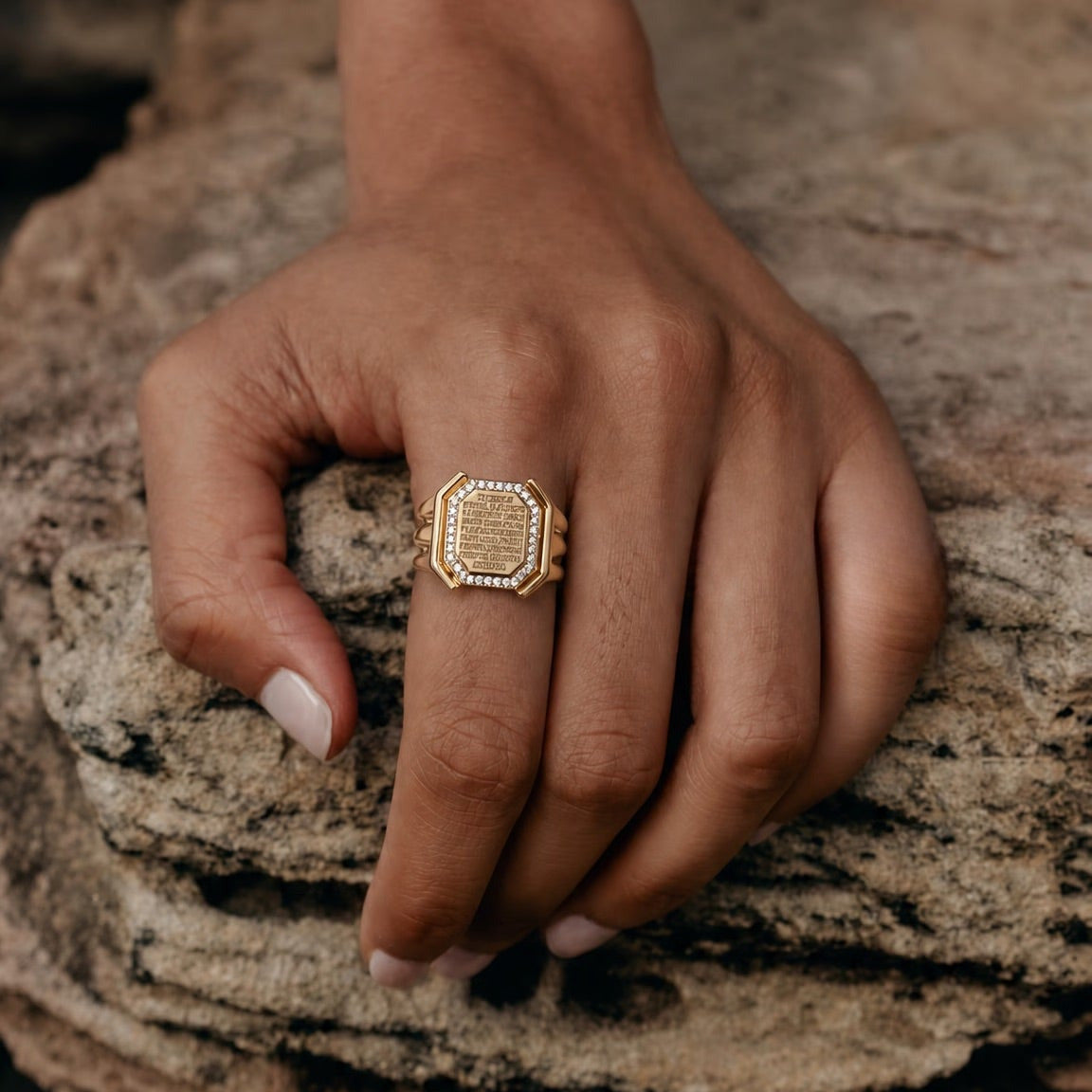 Guardian Chunky Ring