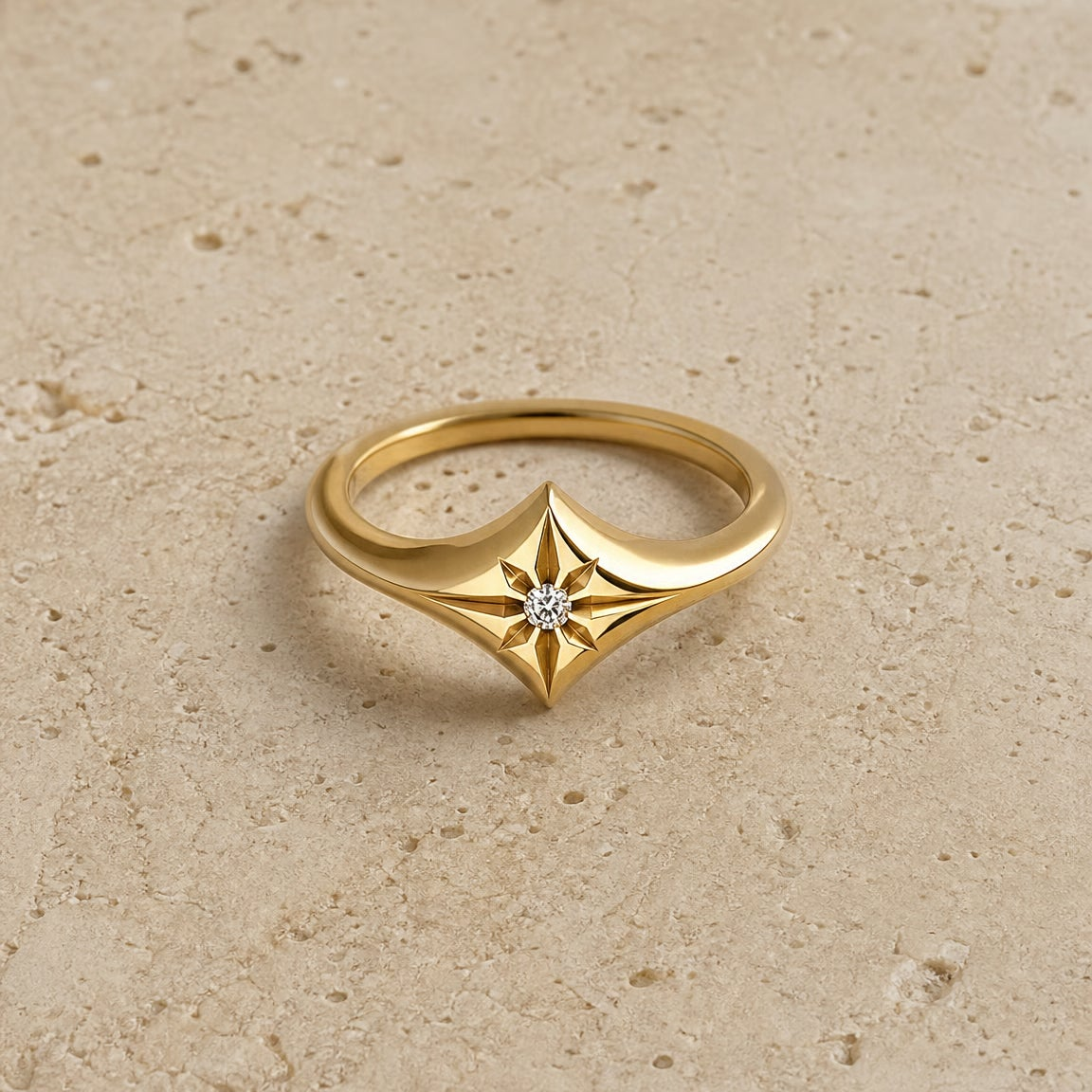 Northern Star Ring