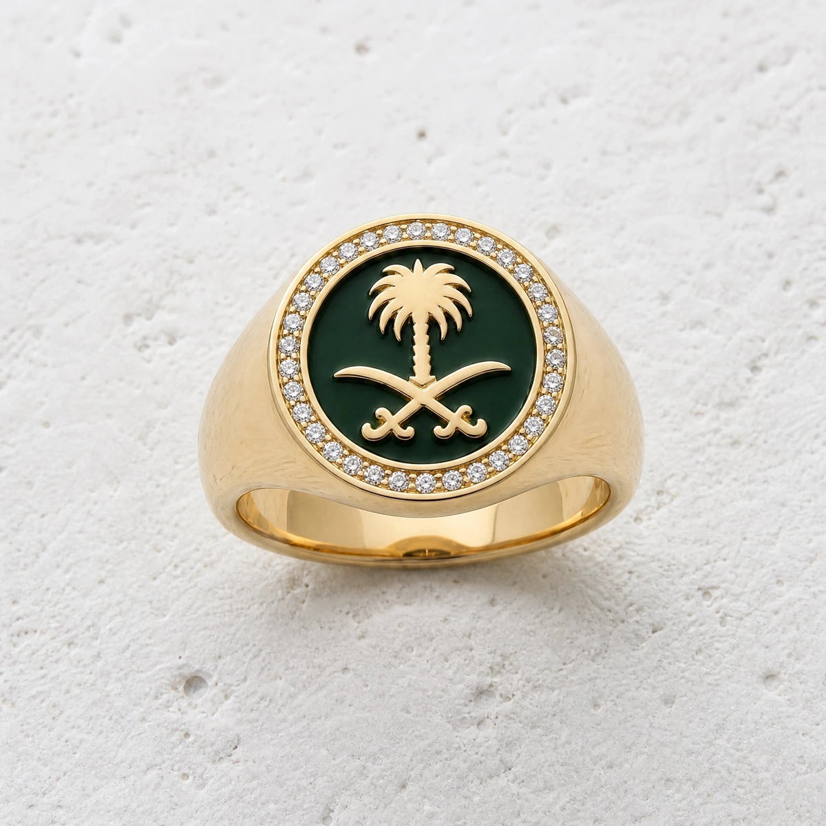 Ezz — عزّ Coin Ring