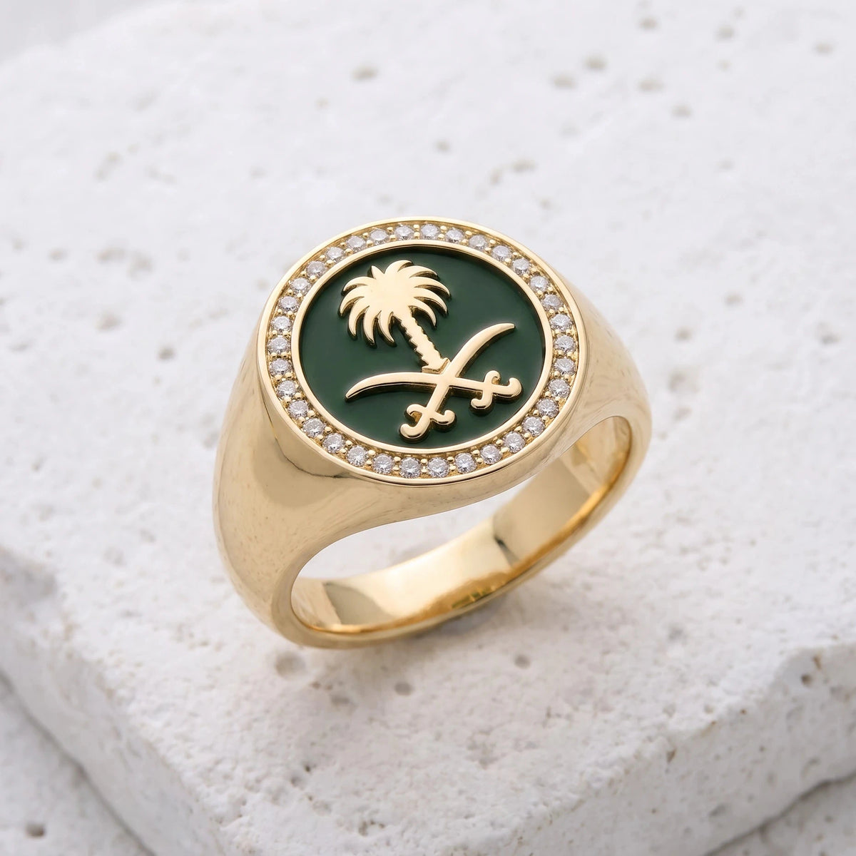 Ezz — عزّ Coin Ring