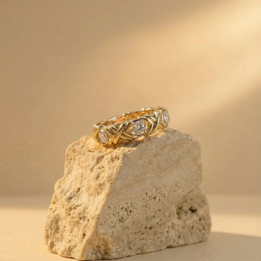 Nostalgia Chunky Ring