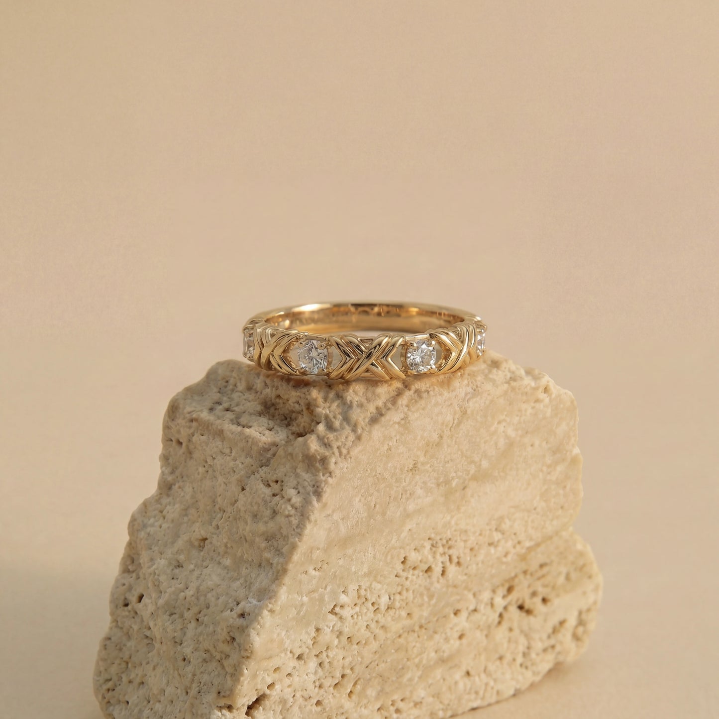 Nostalgia Dainty Ring
