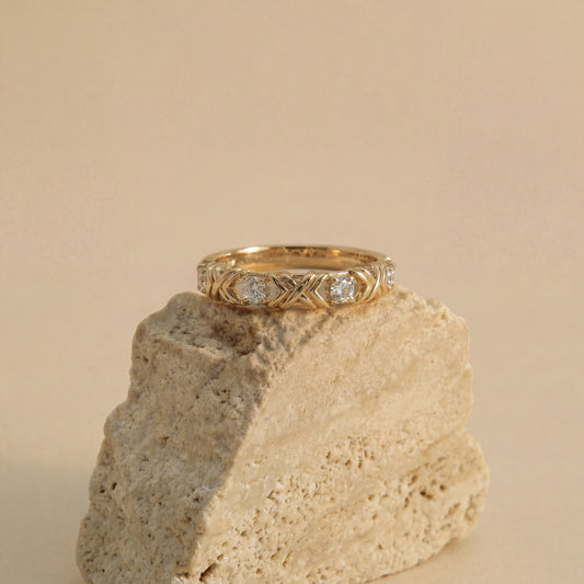 Nostalgia Dainty Ring