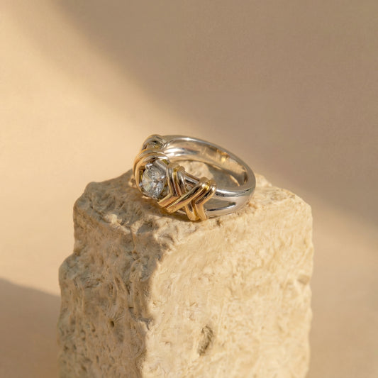 Nostalgia Solitaire Ring