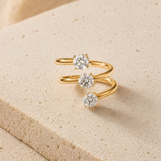 Trilogy Ring